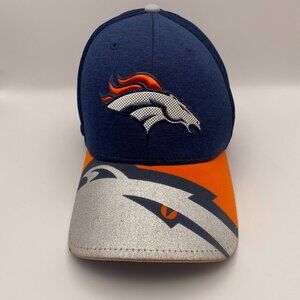 Denver Broncos New Era 39THIRTY Hat M/L Stretch Fit‎ NFL Football